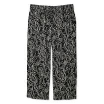 Lane Bryant Women's Plus Linen-Blend Wide Leg Pant