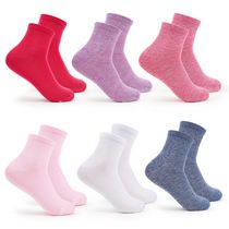 Fruit of the Loom Women’s Ankle Socks 6-Pack – Comfortable Stretch Everyday Socks