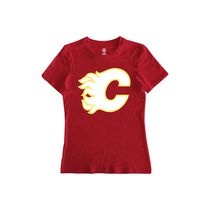Ladies NHL Calgary Flames T-Shirt