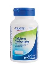 Equate Carbonate de calcium 500mg
