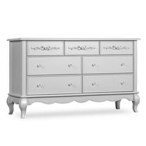 Evolur Aurora 7 Drawer Double Dresser, Model #833