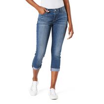 signature by levi strauss modern capri