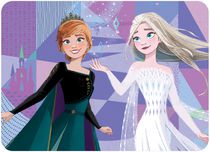 Napperon Disney Frozen "Fractal Magic"