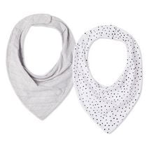 George Infants' Unisex Bandana Bib 2-Pack, One Size