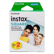 Fujifilm Instax SQUARE Pack de 2 films instantanés - 20 feuilles