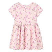 George Toddler Girls' Short-Sleeve Printed Dress