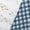 Fish / Navy Gingham, variant on Lulujo - Baby, Infant - Boho Collection - Cotton Muslin Swaddle Blankets - 2 Pack