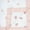 Pink, variant on Lulujo - Infant, Baby, Infant - Reversible Cotton Muslin 3Ply Blanket