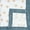 Blue, variant on Lulujo - Infant, Baby, Infant - Reversible Cotton Muslin 3Ply Blanket