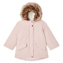 Parka George pour petites filles