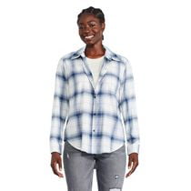 George Women's Flannel Shirt