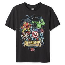 Marvel Boys' The Avengers Graphic T-Shirt