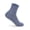 Navy, variant on Fruit of the Loom Women’s Ankle Socks 6-Pack – Comfortable Stretch Everyday Socks