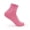 Pink, variant on Fruit of the Loom Women’s Ankle Socks 6-Pack – Comfortable Stretch Everyday Socks