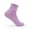 Purple, variant on Fruit of the Loom Women’s Ankle Socks 6-Pack – Comfortable Stretch Everyday Socks
