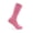 Pink, variant on Fruit of the Loom Women’s Crew Socks 5-Pack – Comfortable Stretch Everyday Socks