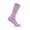 Purple, variant on Fruit of the Loom Women’s Crew Socks 5-Pack – Comfortable Stretch Everyday Socks