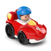 Fisher-Price Little People Wheelies Race Car Red | Walmart Canada