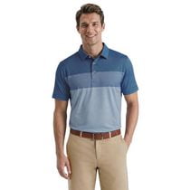 Ben Hogan Performance Men's Golf Conversational Print Short Sleeve Polo Shirt