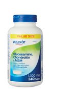 Equate glucosamine, Chondroïtine et MSM 1300mg
