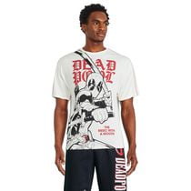 T-shirt à imprimé graphique Deadpool Marvel pour hommes