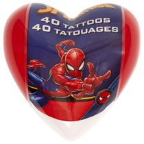 Spiderman Valentine Cards, 40 Count, Classroom Exchange Stickers