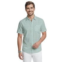 IZOD Breeze Short Sleeve Button Down Shirt