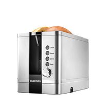 Chefman 2 Slice Metal Toaster