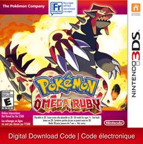 3DS Pokemon Omega Ruby [Download 