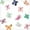 Pink, variant on Lulujo - Baby Muslin Cotton Swaddle Blanket, Nursing/Stroller Cover