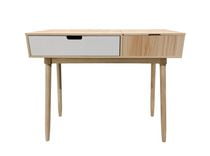 Leo 2 Tone Table with Flip Up