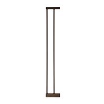 Rallonge 15,2 cm (6 po) pour Barrière pour animaux haute Passage avec chatière de North States™ Mypet™ - Bronze mat