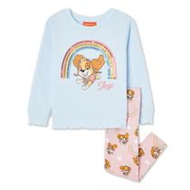 Ensemble 2 pièces avec chandail Pat'Patrouille Nickelodéon pour petites filles