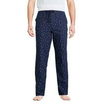 Pantalon de nuit en twill George pour hommes Tailles&nbsp;P-2XL