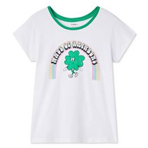 T-shirt de la Saint-Patrick George pour filles