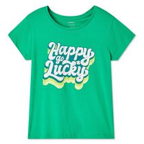 T-shirt de la Saint-Patrick George pour filles