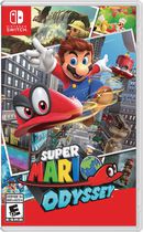 Jeu vidéo Super Mario Odyssey pour (Nintendo Switch)