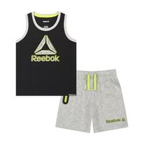 Reebok Toddler Boys’ Full Speed Tank & Short Set
