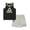 Black/Grey Heather, variant on Reebok Toddler Boys’ Full Speed Tank & Short Set