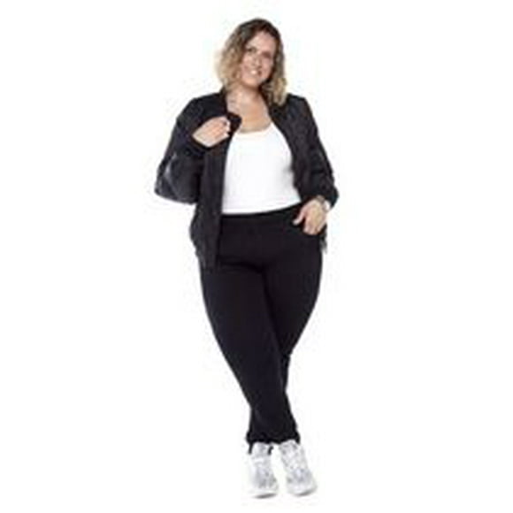 Frankie & Stella ™ Regular Rise Skinny PLUS - Black