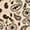 Beige, variant on Snoop Dogg Men's Fleece Pant