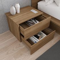 Nexera James Nightstand with 2 Drawers