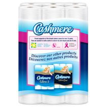 Cashmere Soft & Thick Toilet Paper, 30 Big Rolls = 62 Single Rolls ...
