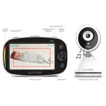 Summer LookOut Duo 5” LCD Video Baby Monitor (2 Cameras) – Digital