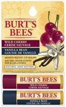 Baumes hydratants pour les lèvres d’origine naturelle à 100 % à la gousse de vanille et à la cerise sauvage de Burt’s Bees