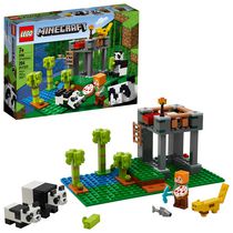 LEGO Minecraft La pouponnière des pandas 21158 Ensemble de construction de personnages