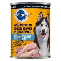 Pedigree High Protein Chicken & Turkey Flavour in Gravy Wet Dog Food