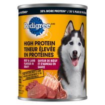 Pedigree High Protein Beef & Lamb Flavour in Gravy Wet Dog Food