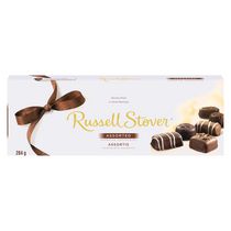 Assortiment de chocolats Russell Stover – Boîte-cadeau à ruban