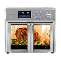Kalorik MAXX Digital Air Fryer Oven with 7 Accessories AFO 47269 SS ...